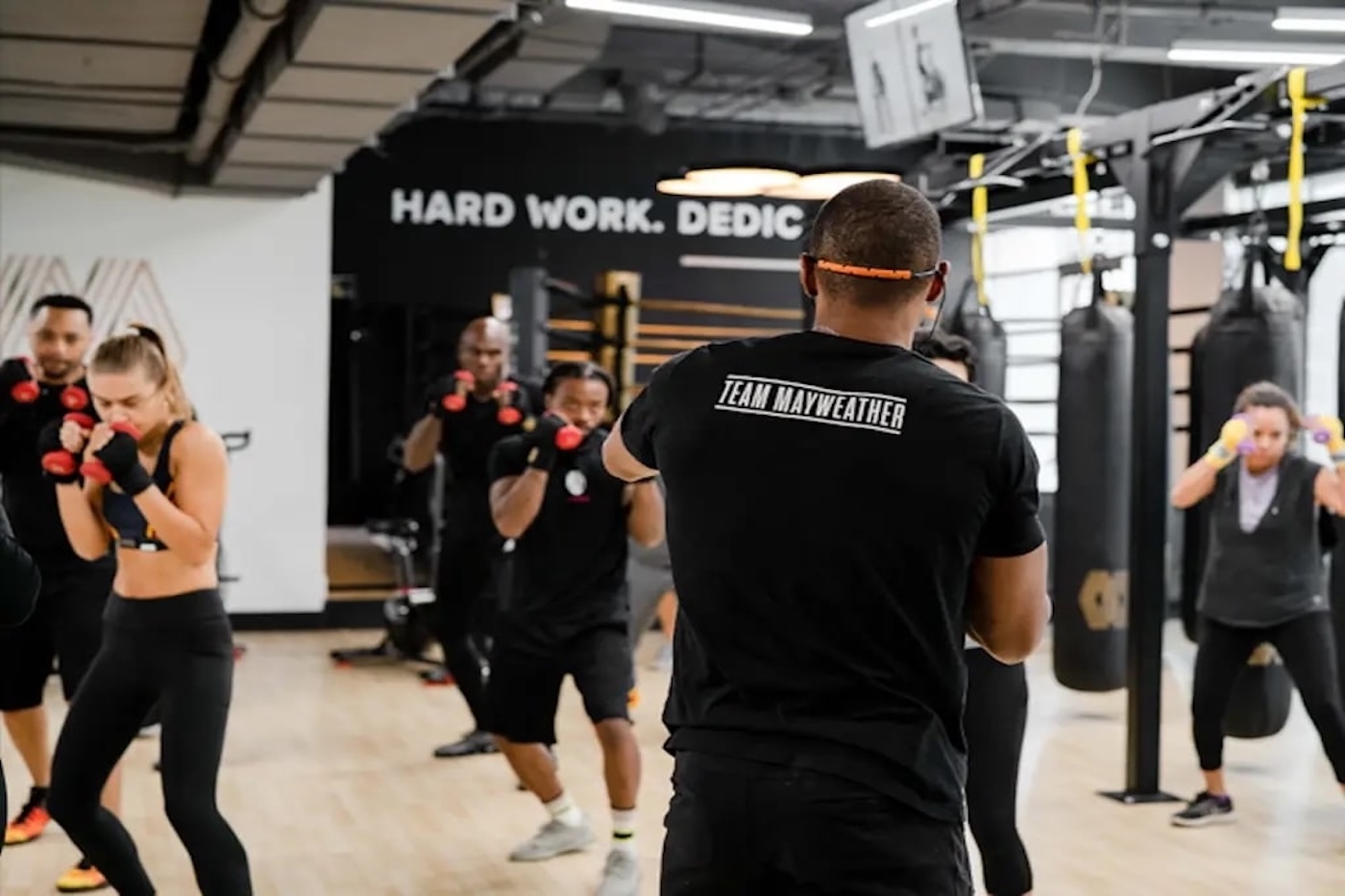 Clase de Boxeo Mayweather