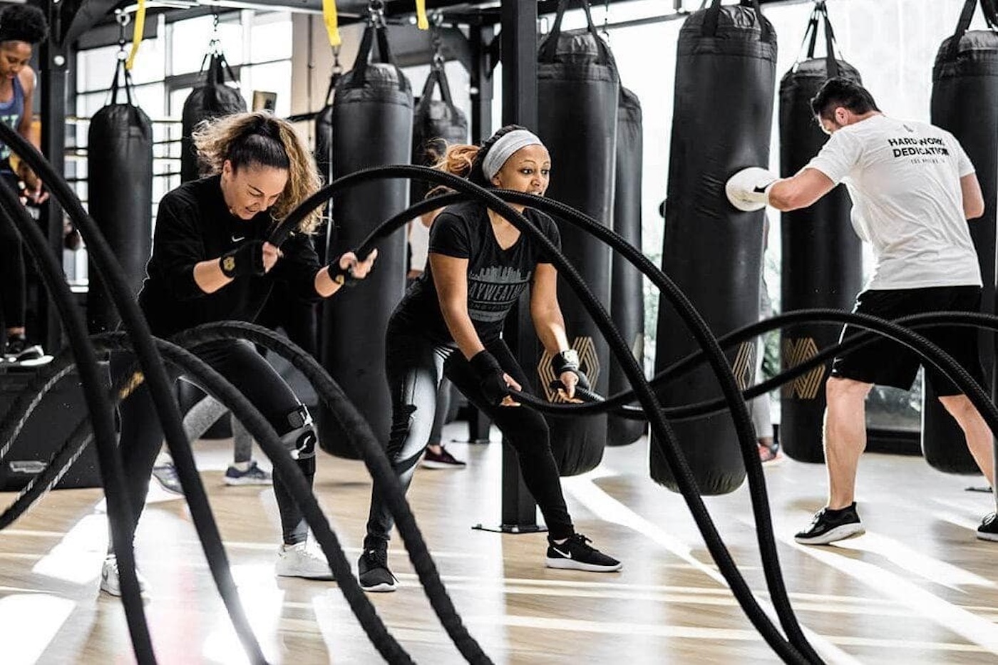 Entrenamiento con Cuerda