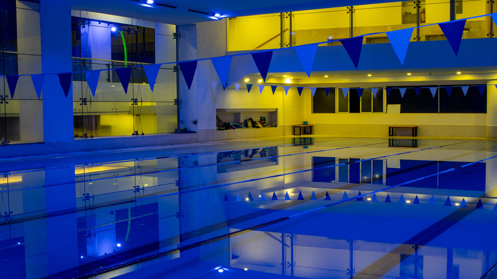 Clínica de natación